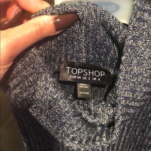 New TOPSHOP sweater dress- Long (size 2)